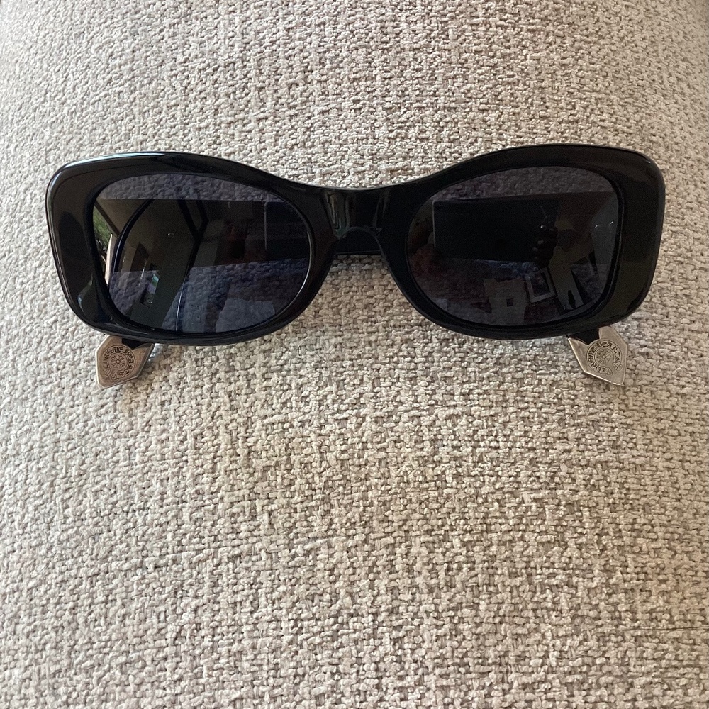 Chrome Hearts Sunglasses with case